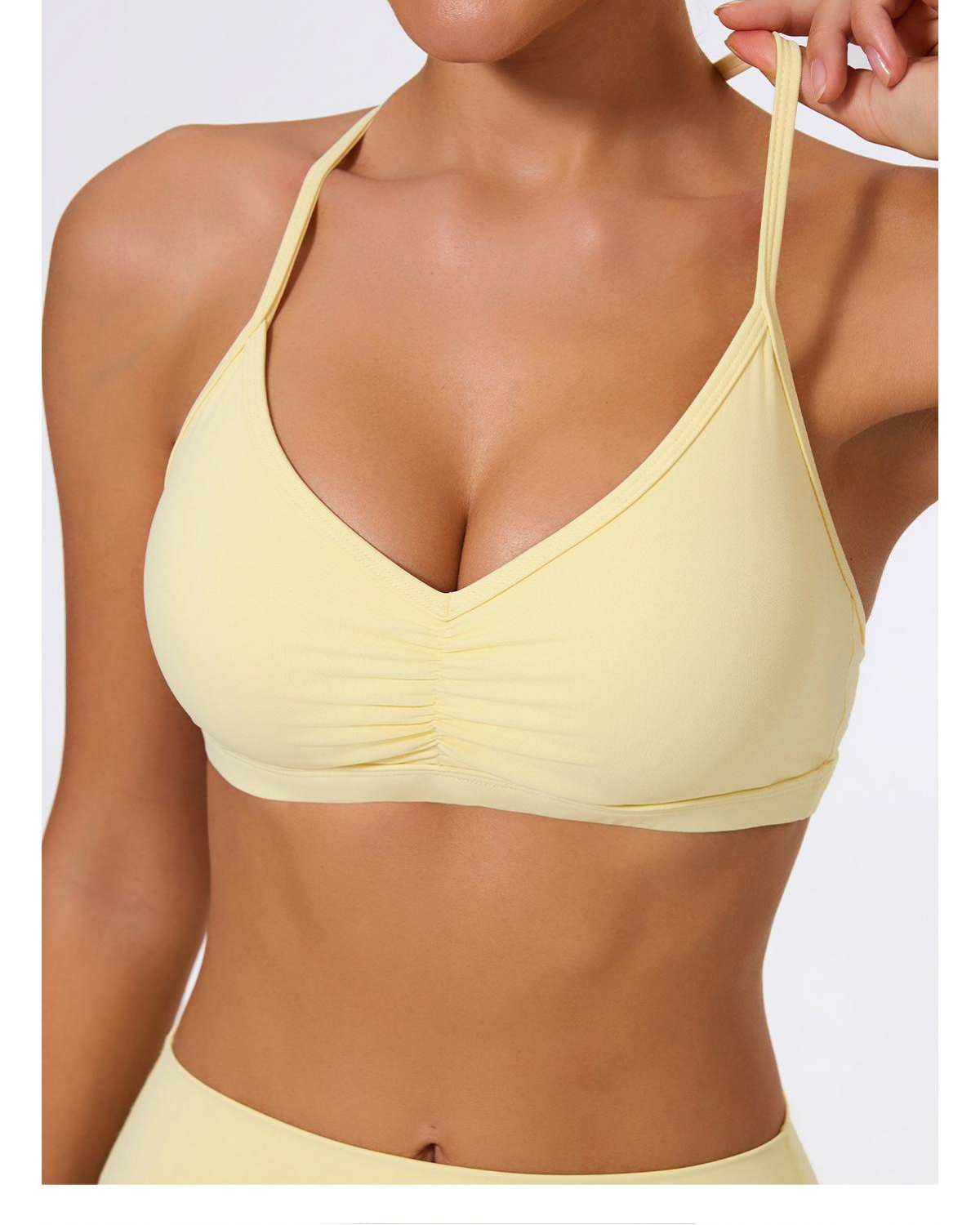 SerenityHalter™ Lightweight Sports Bra