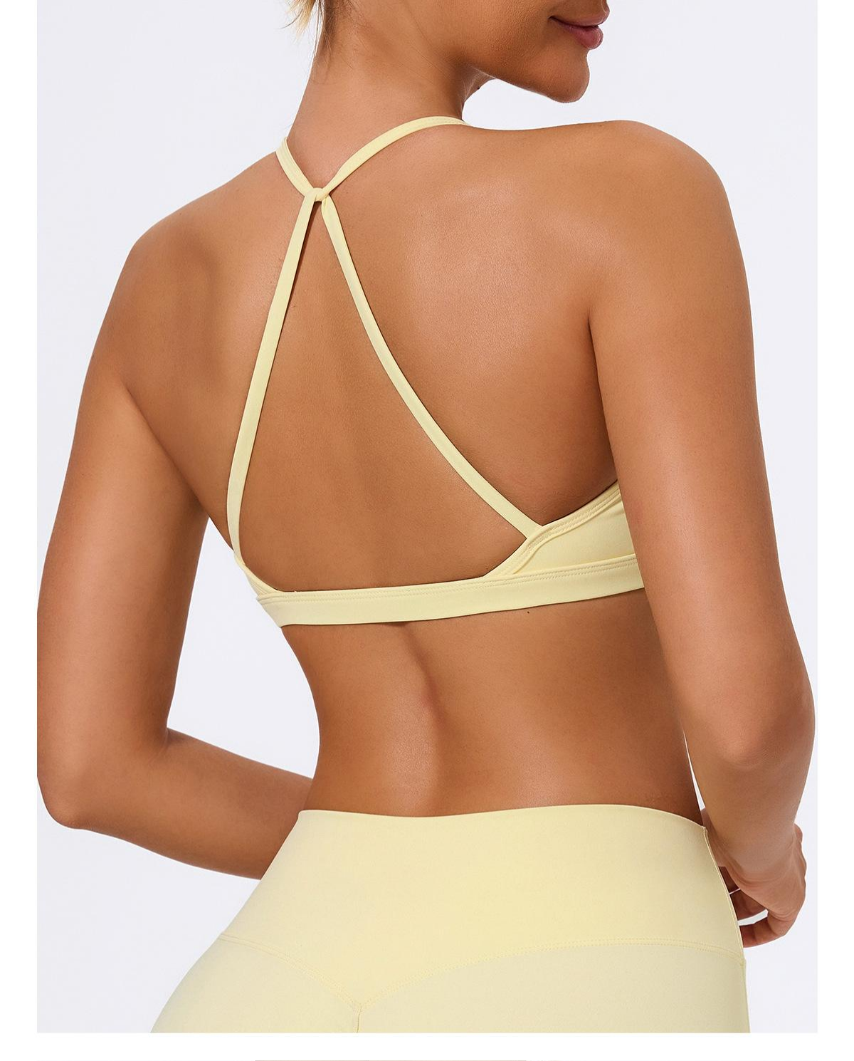 SerenityHalter™ Lightweight Sports Bra