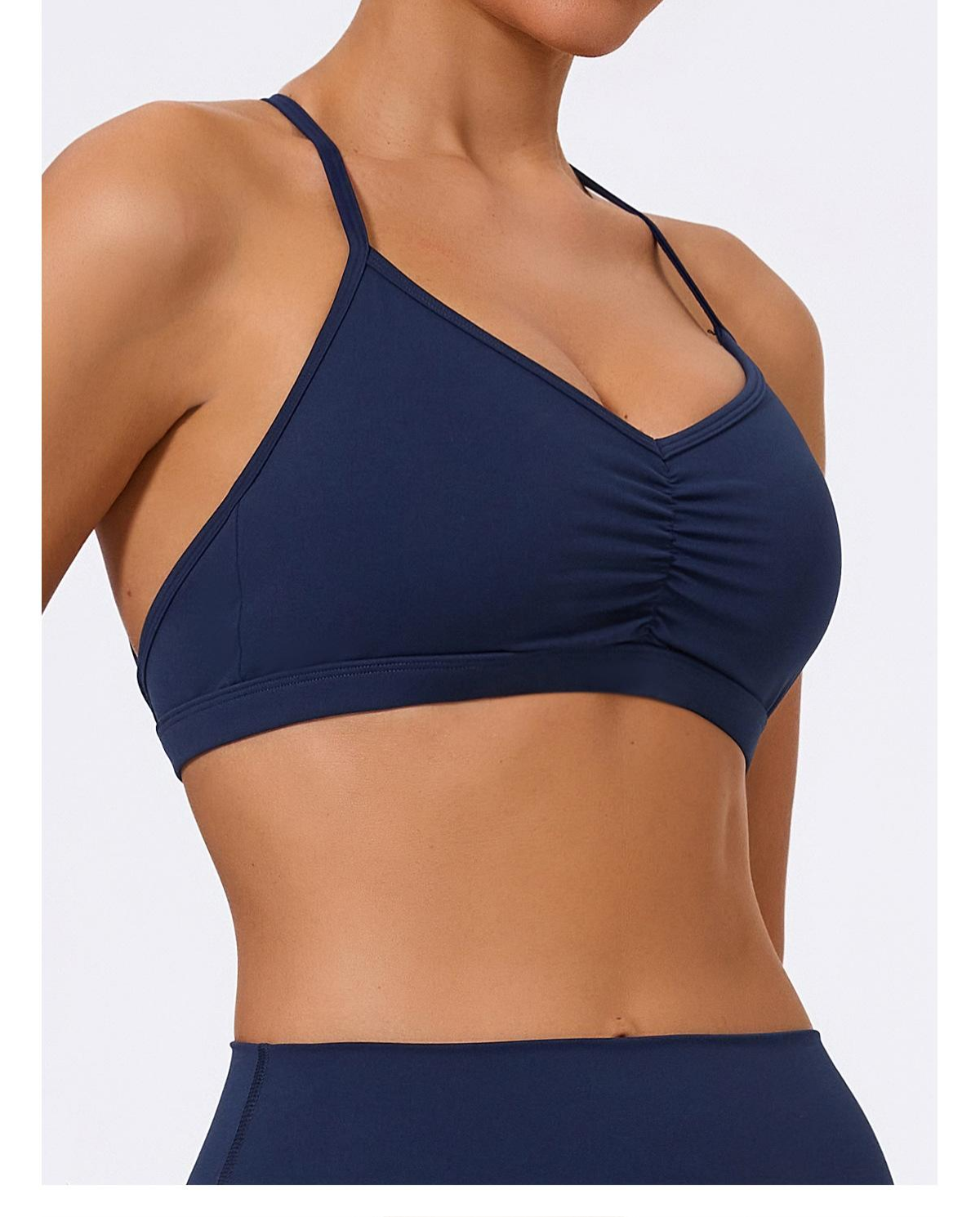 SerenityHalter™ Lightweight Sports Bra
