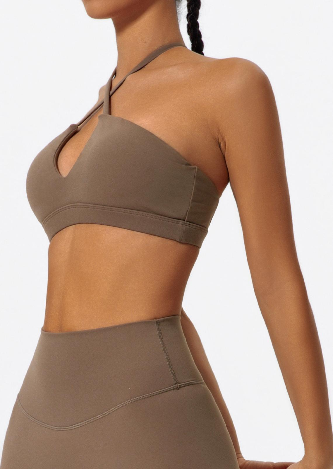 CrissCross Sculpt Support Bra