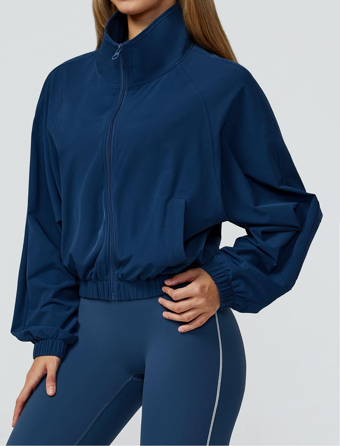 Velocity Zip-Up Jacket