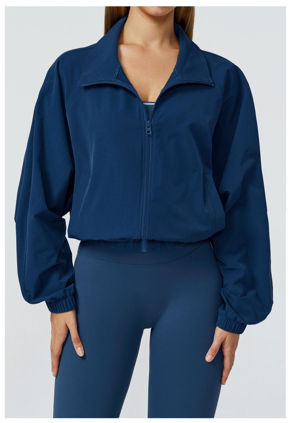 Velocity Zip-Up Jacket