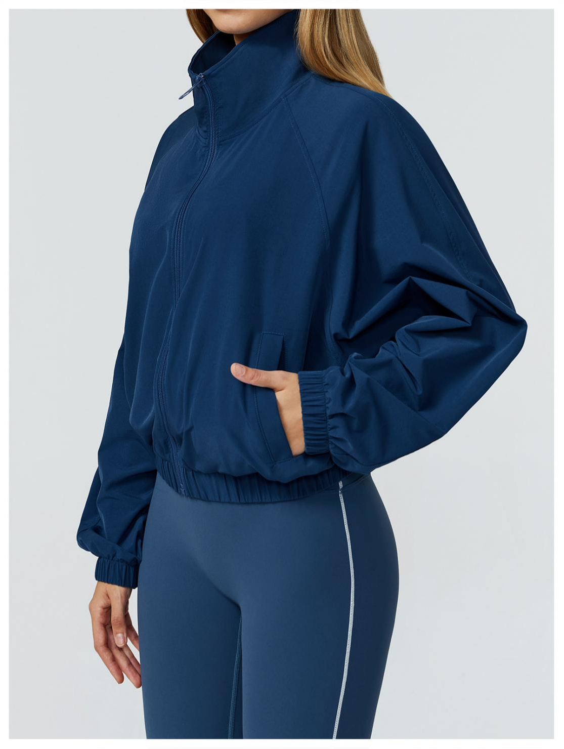 Velocity Zip-Up Jacket