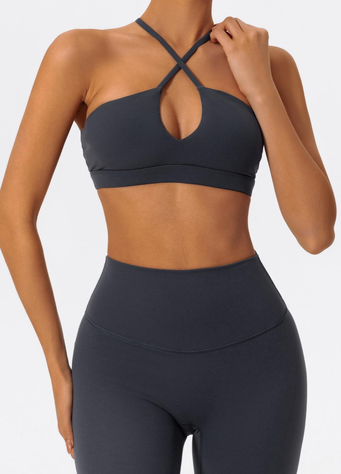 CrissCross Sculpt Support Bra