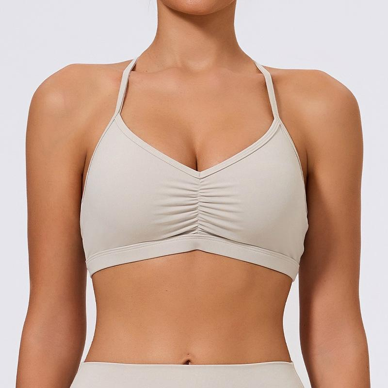 SerenityHalter™ Lightweight Sports Bra