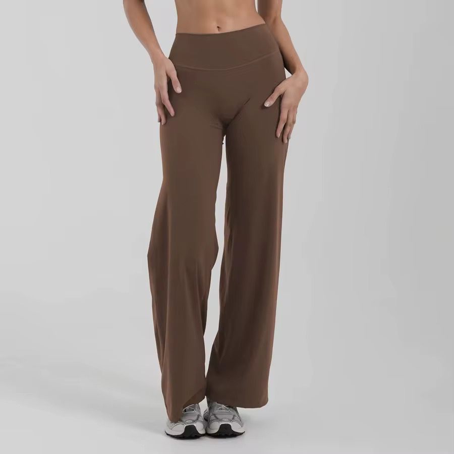 SereneFlex™ Wide-Leg Flared Pants