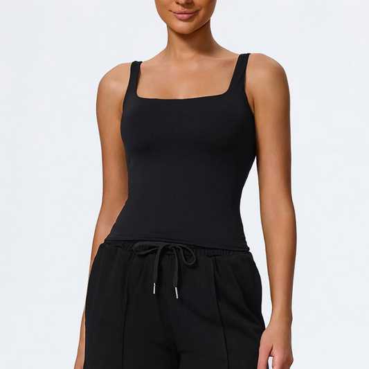 Essential Scoop Neck Tank Top